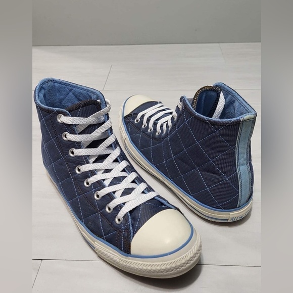 Converse All Stars Quilted Hightops - Picture 6 of 13